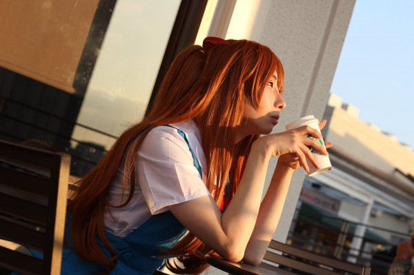 Asuka Langley Cosplay by aschaxx1021