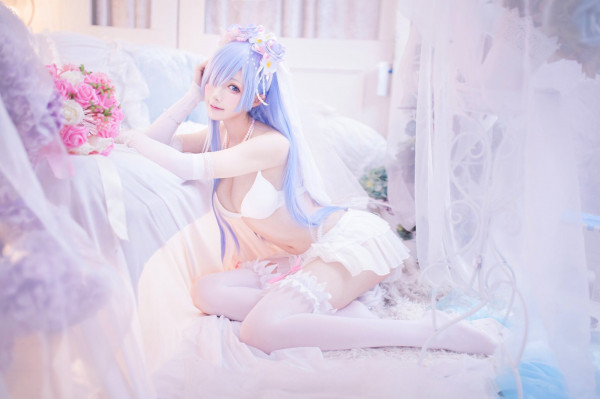 Rem Cosplay by Monpink