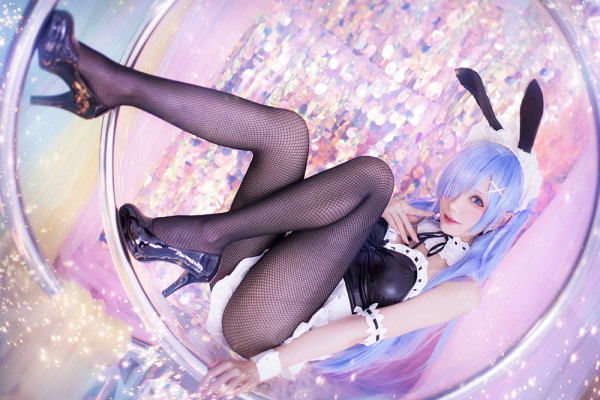 Rem Cosplay by Monpink