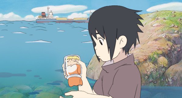 Studio Ghibli x Naruto
