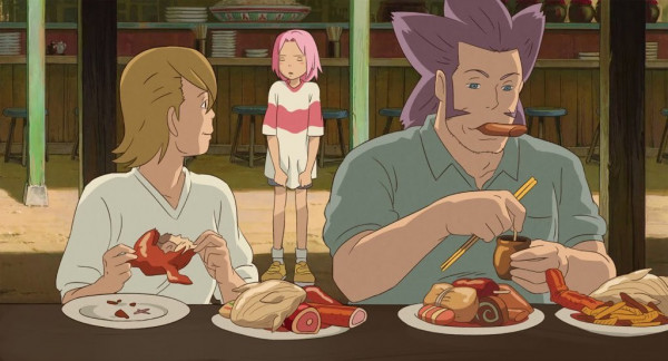 Studio Ghibli x Naruto