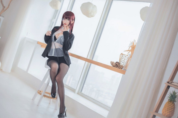 Scathach cosplay by rioko