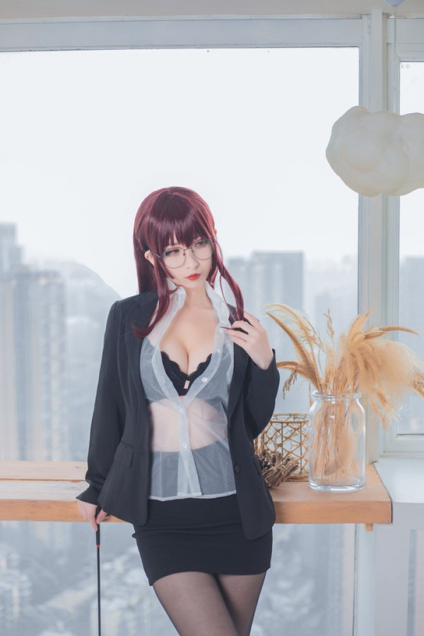 Scathach cosplay by rioko