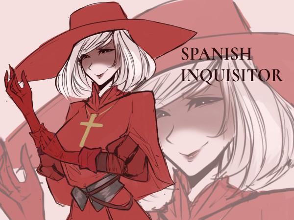 Никто не ждёт испанскую инквизицию