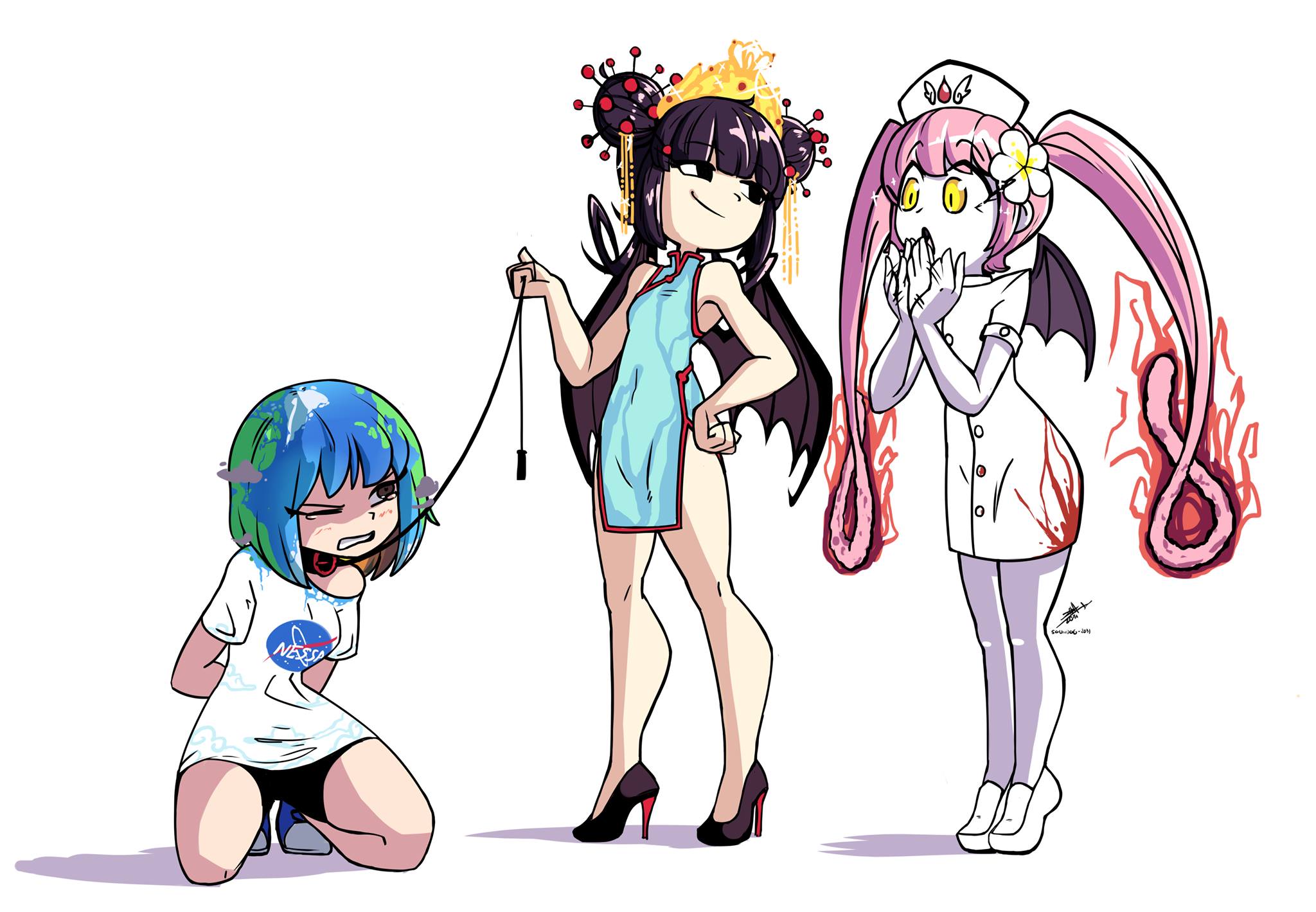 Earth Chan » Аниме приколы на Аниме-тян