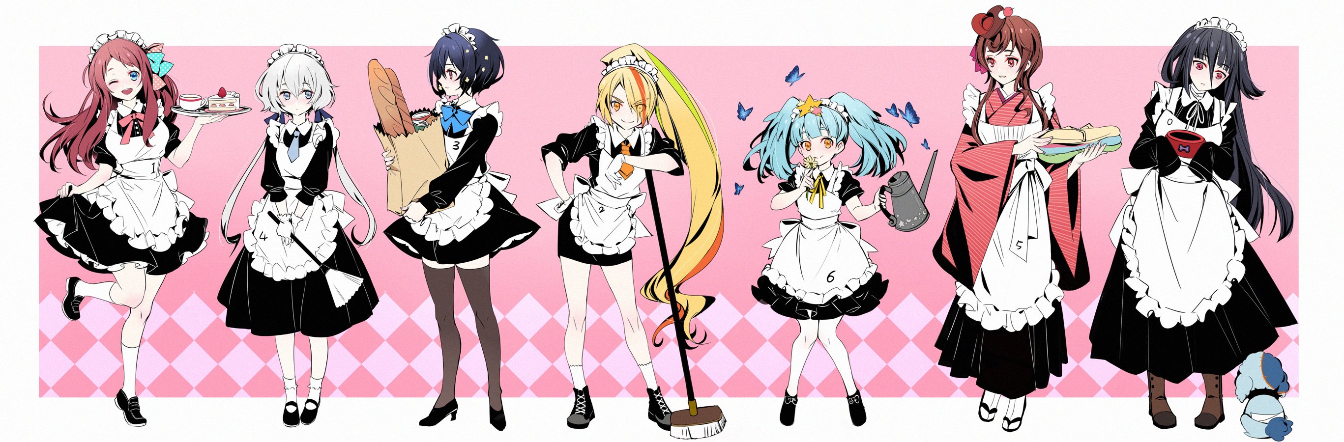 Zombie maids