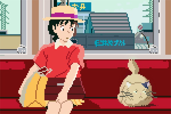Пиксельный Ghibli
