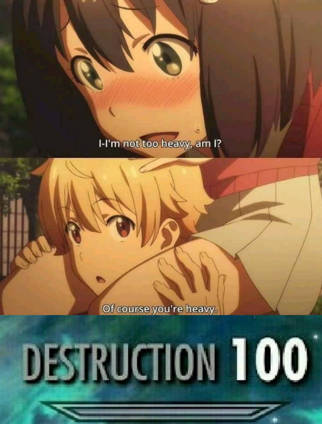 Разрушение 100%