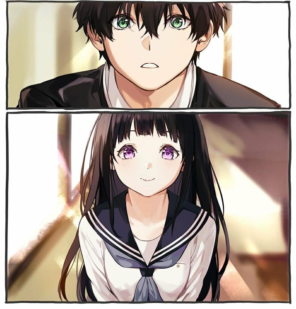 Романтика с Hyouka » Аниме приколы на Аниме-тян