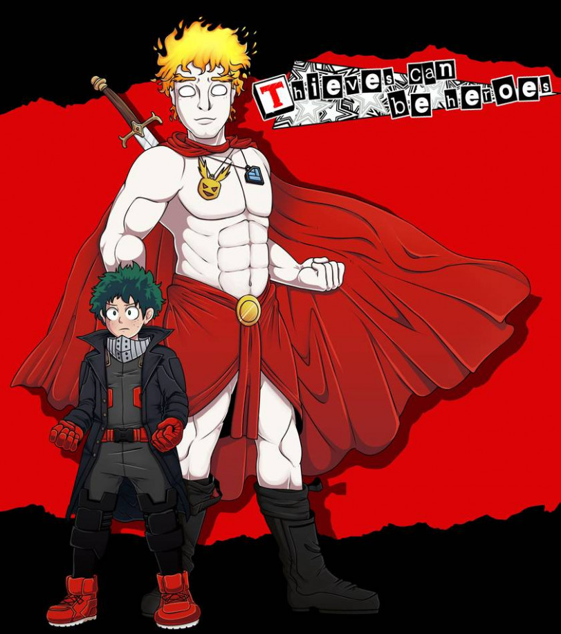 Thieves Can Be Heroes!  (Persona5xMHA crossover)