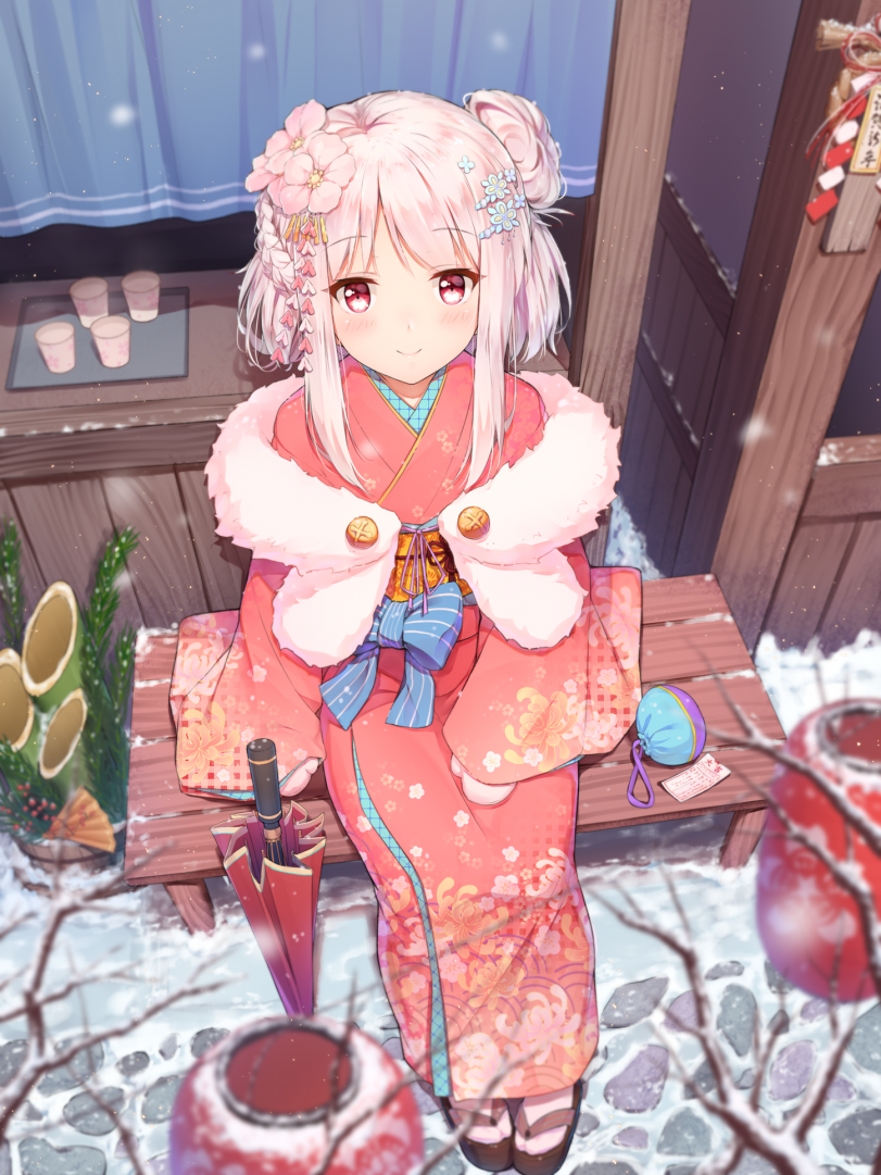 Новогоднее кимоно
