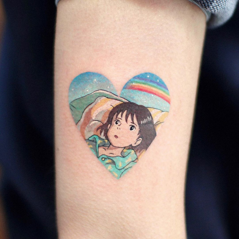 Пост любви к студии Ghibli