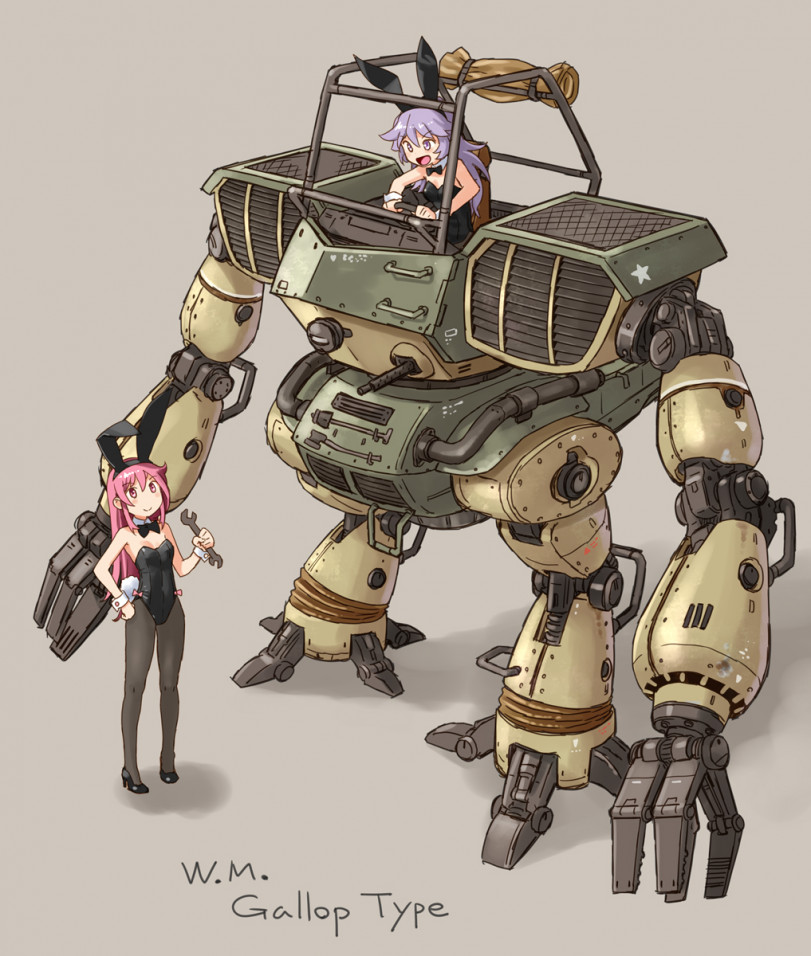 Девушки и роботы