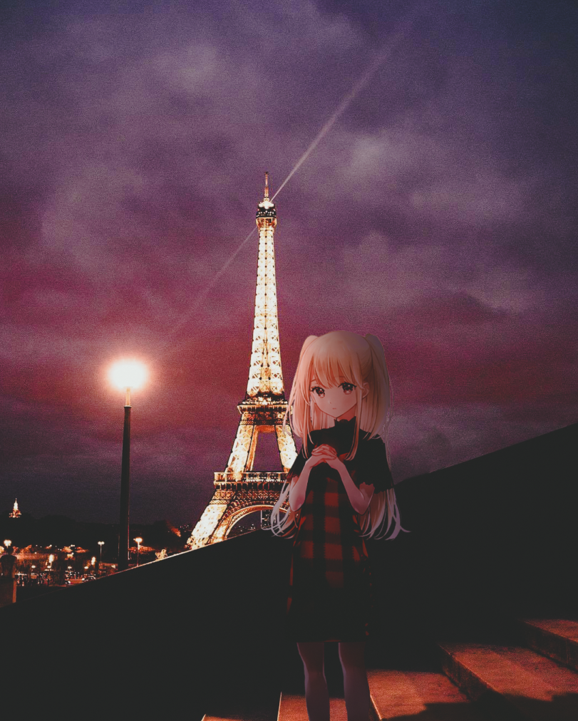 Тихий вечер в Париже