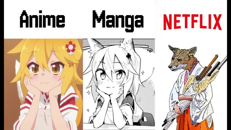 Anime, manga, Netflix adaptation
