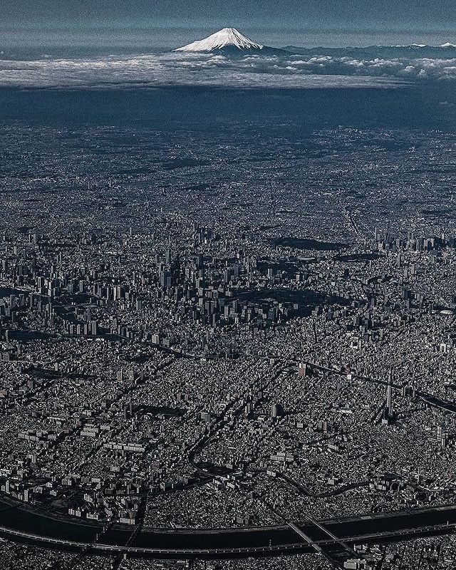 Почти весь Токио в одном фото