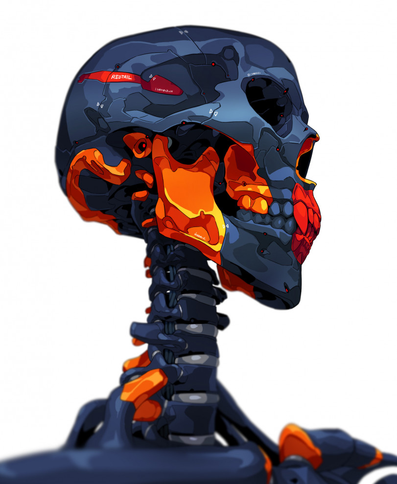 Улучшенный скелет