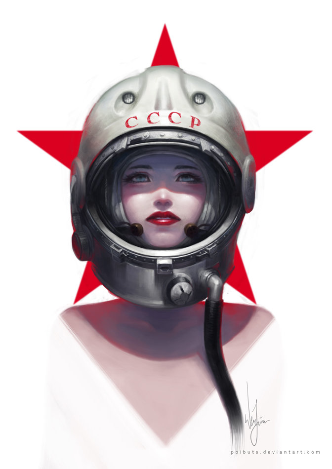 Космонавт-тян