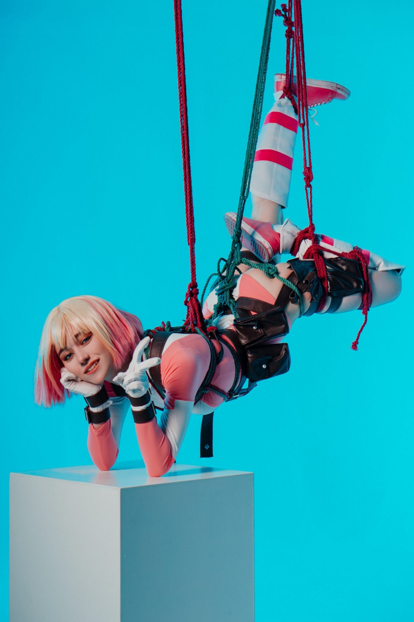 Gwenpool cosplay porn