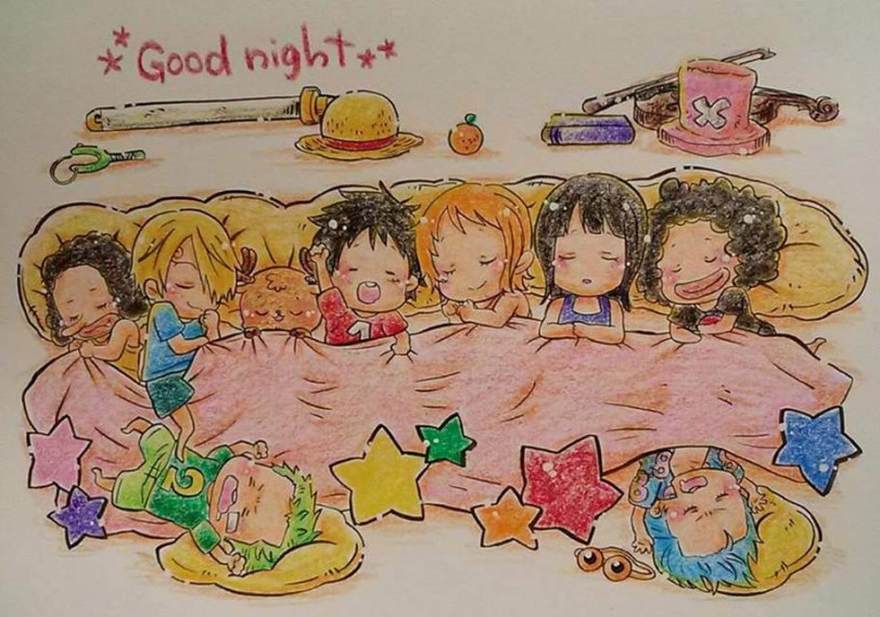 Малыши из One Piece