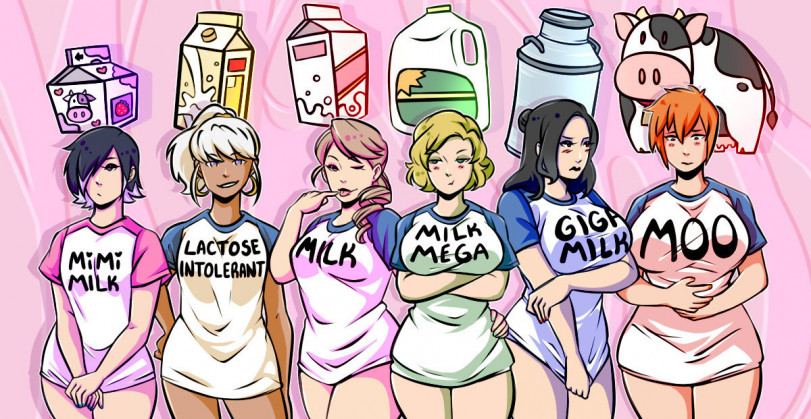 Для любителей молока