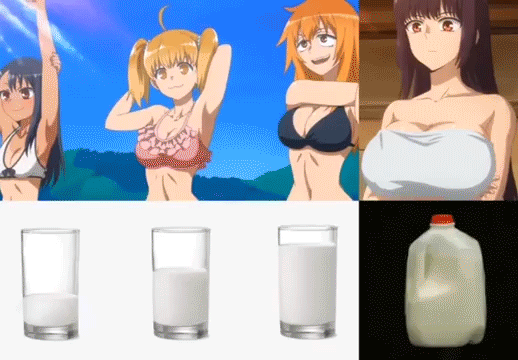 Уже всем известная тема молока