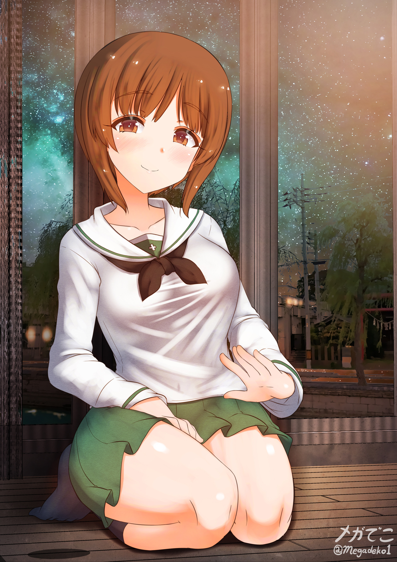 Girls und Panzer » Аниме приколы на Аниме-тян