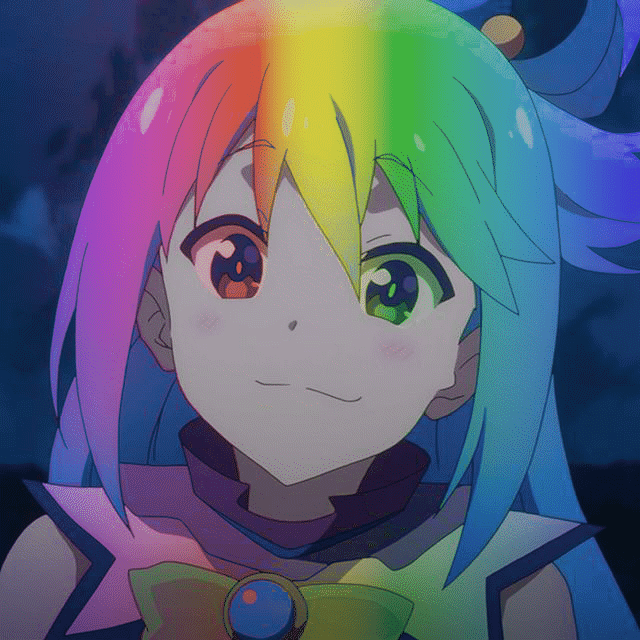 GIF Aqua Rainbow