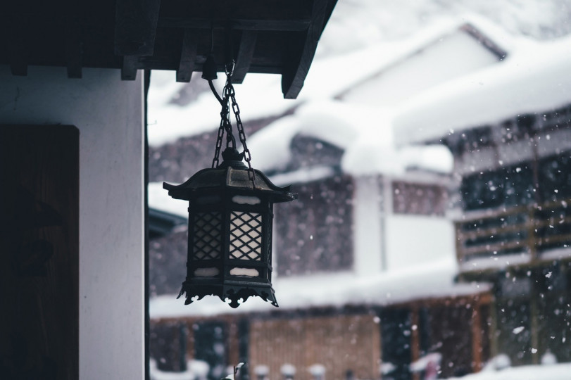 Зима в Киото