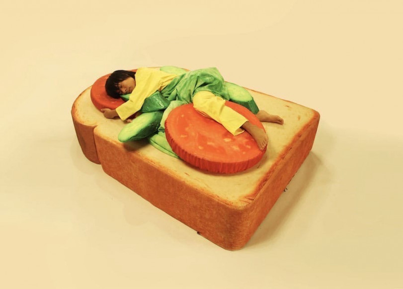 Кроватка-бутерброд