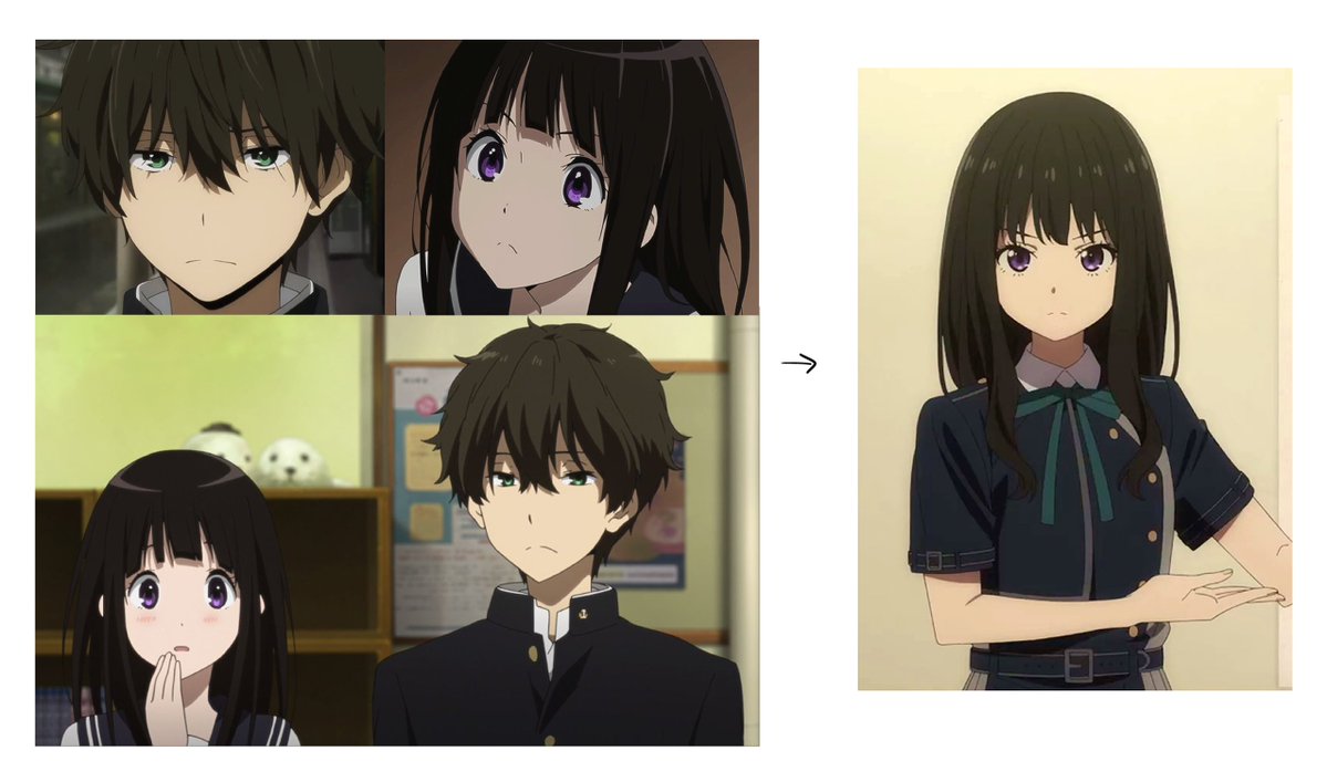 hyouka » Аниме приколы на Аниме-тян