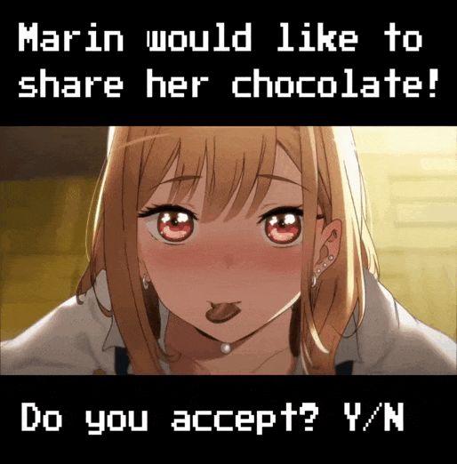 Марин предлагает разделить шоколад. Принять или нет?