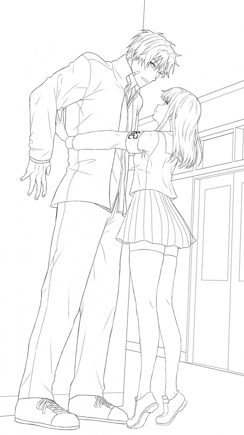 Delinquent and short disciplinary committee girl