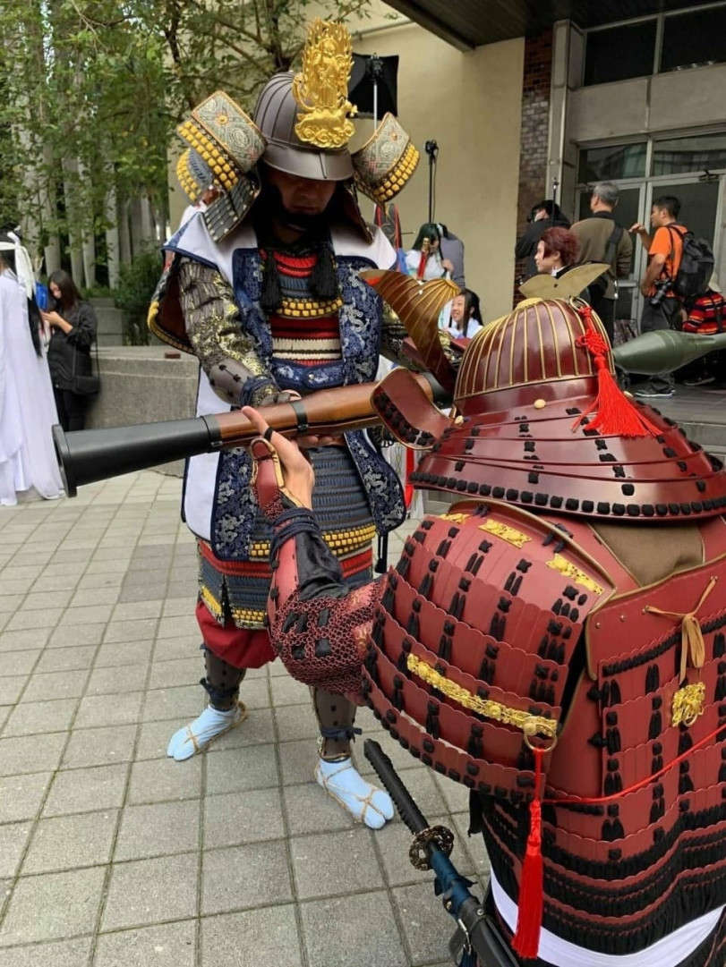 Новое оружие для самурая