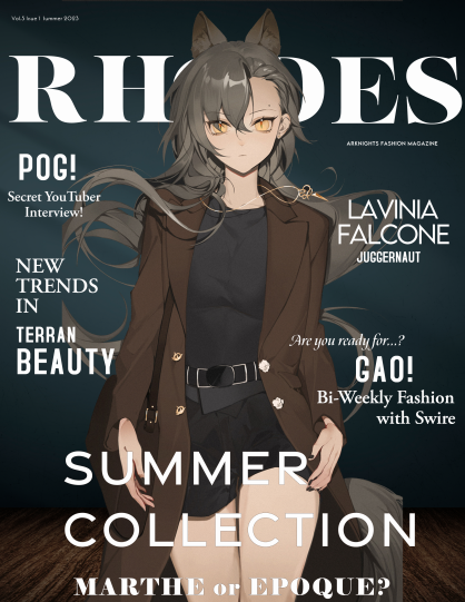RHODES Fashion Cover Vol.5