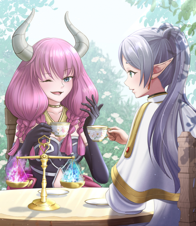 Чаепитие с Аурой