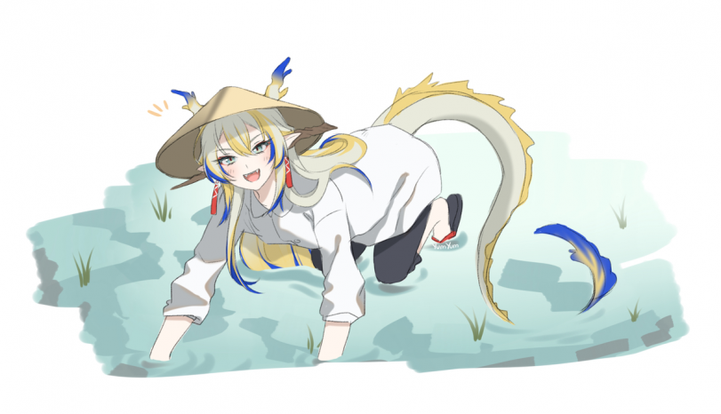 Welcome to the rice fields, m...