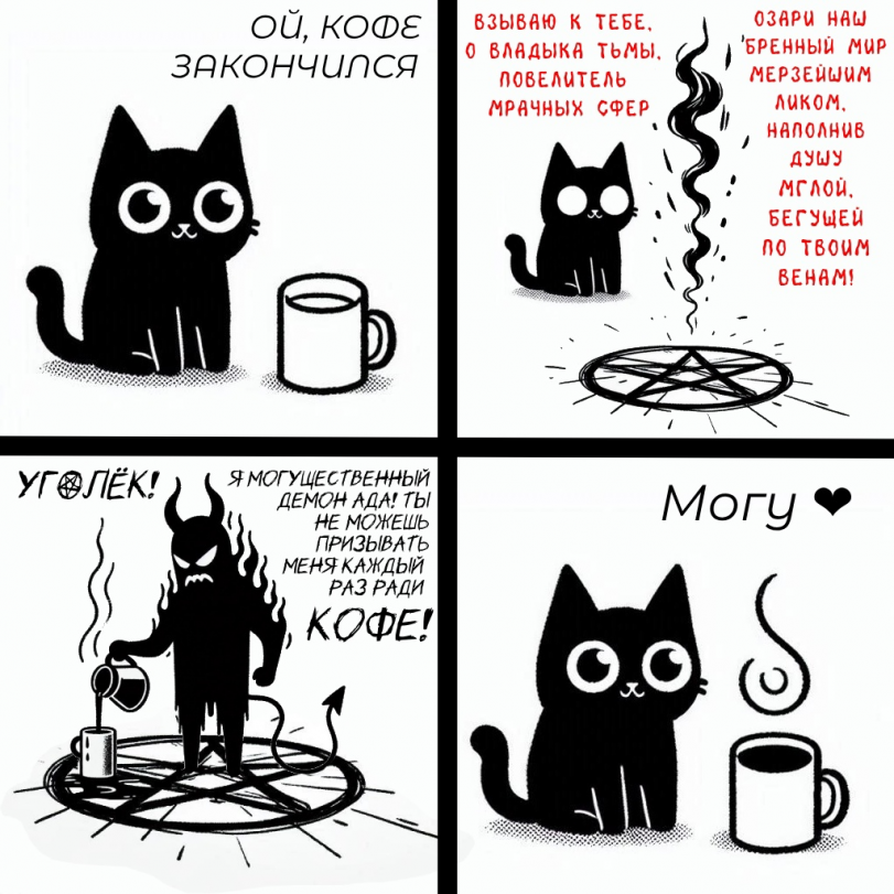 Демонический кофе