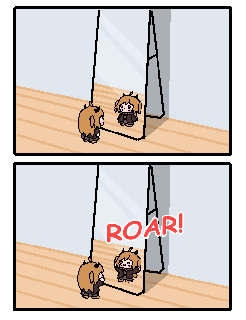 ROAR!