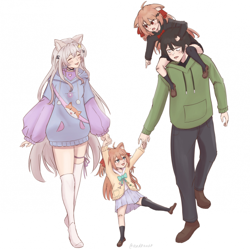 A happy family