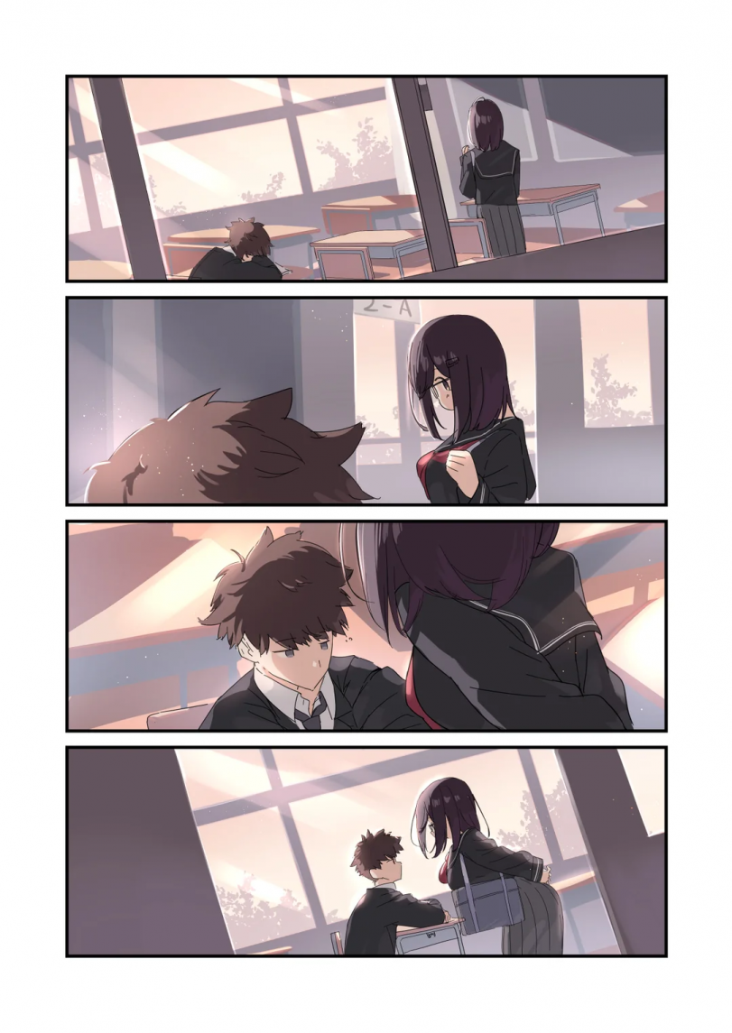 Growing Feelings for a Long Lost Childhood Friend