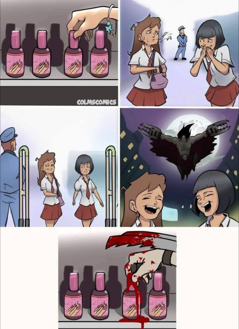 Воришка не воруй!