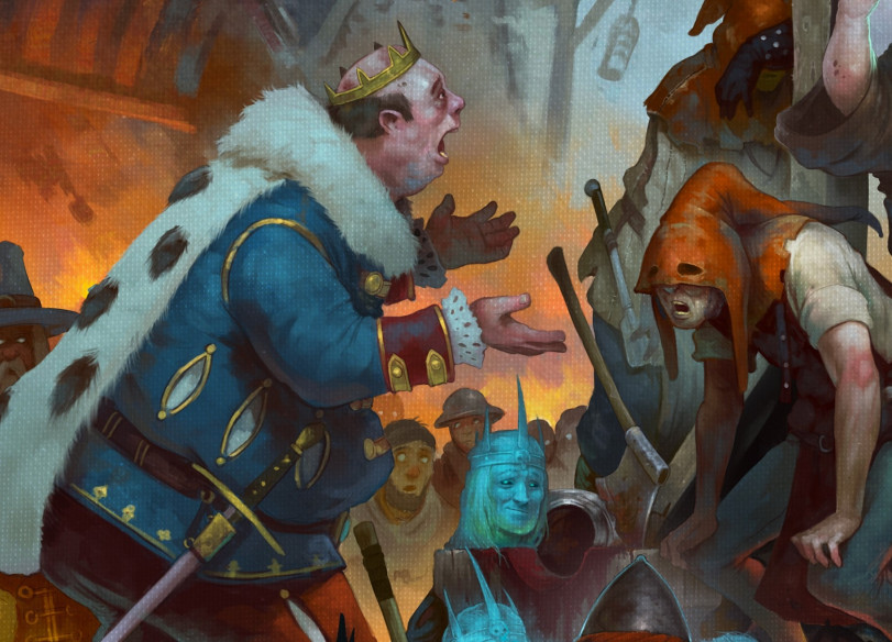Dead or Undead или Евротур.