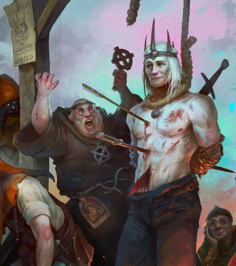 Dead or Undead или Евротур.