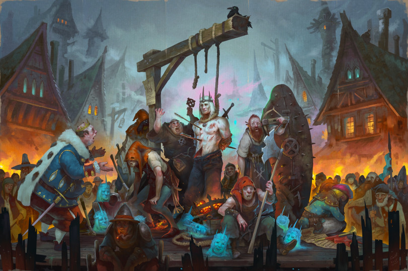 Dead or Undead или Евротур.