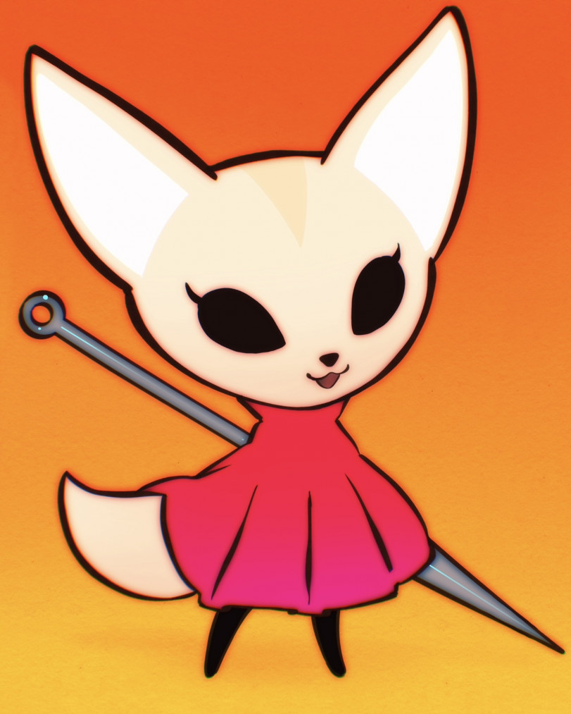 Fenneko’s Halloween Costume
