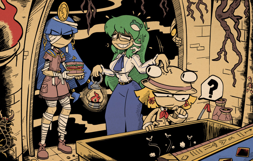 The curse of the mummy
