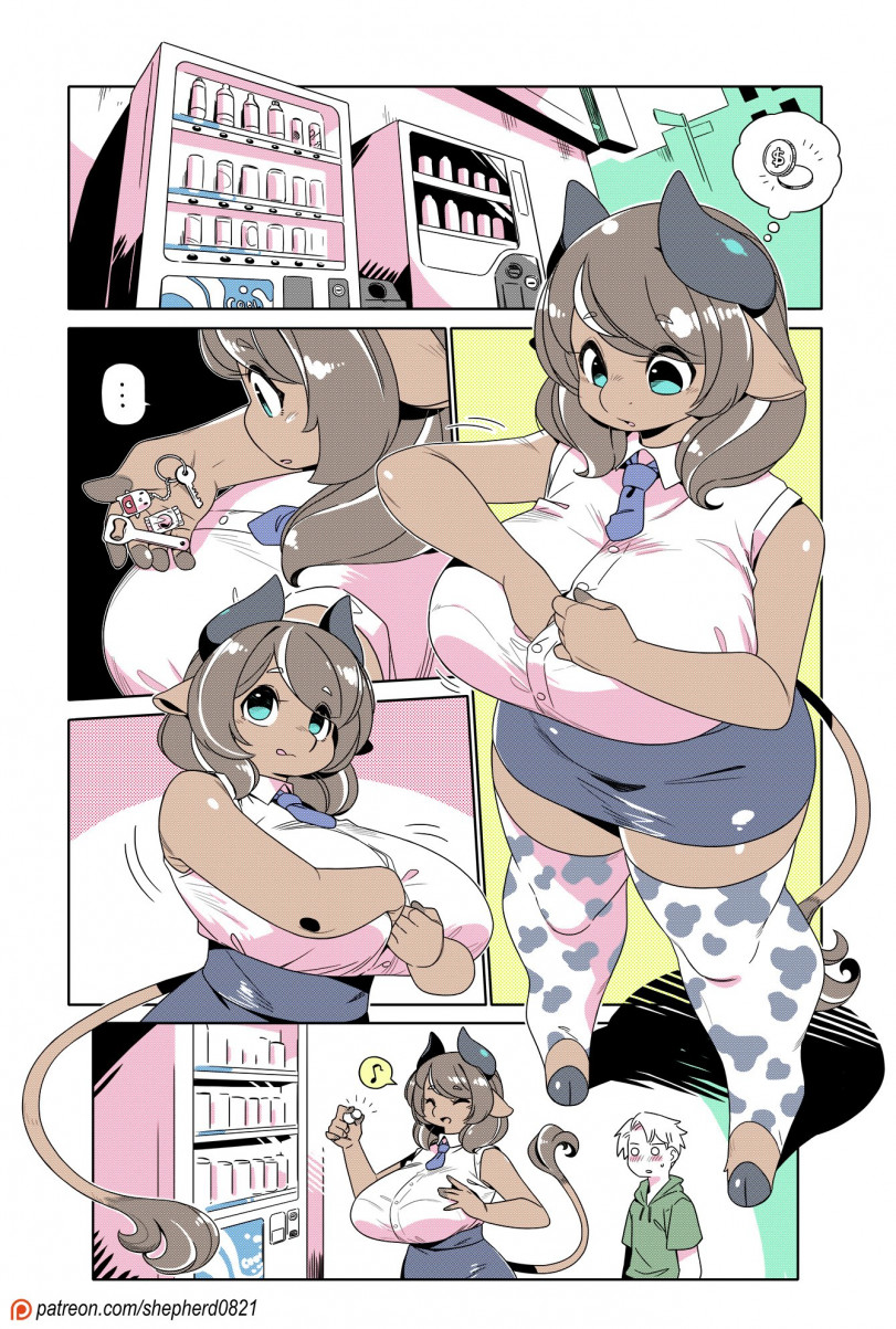 Cовременные девушки-монстры 353.