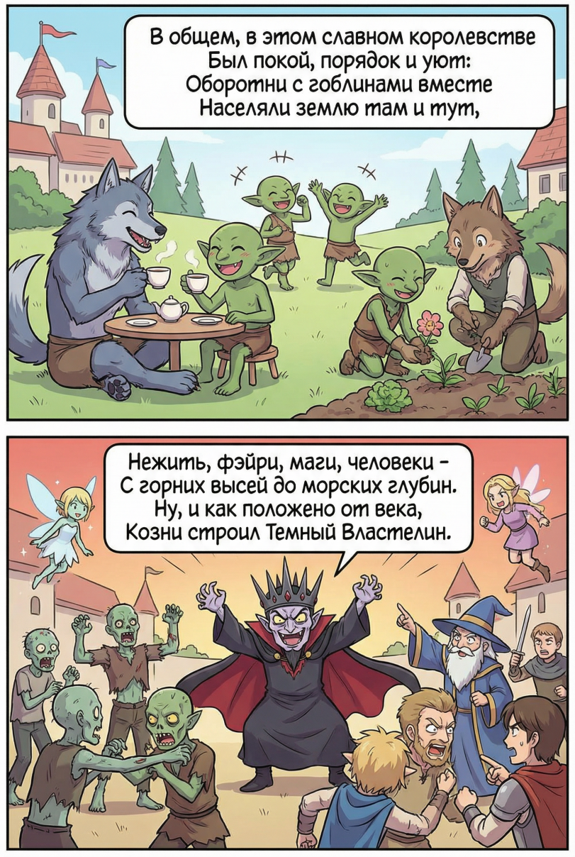 Cага о похождениях прекрасной воительницы Лютиэнь-Марии-Анжелики-Арвен-Эстебан-Желтофиоль.