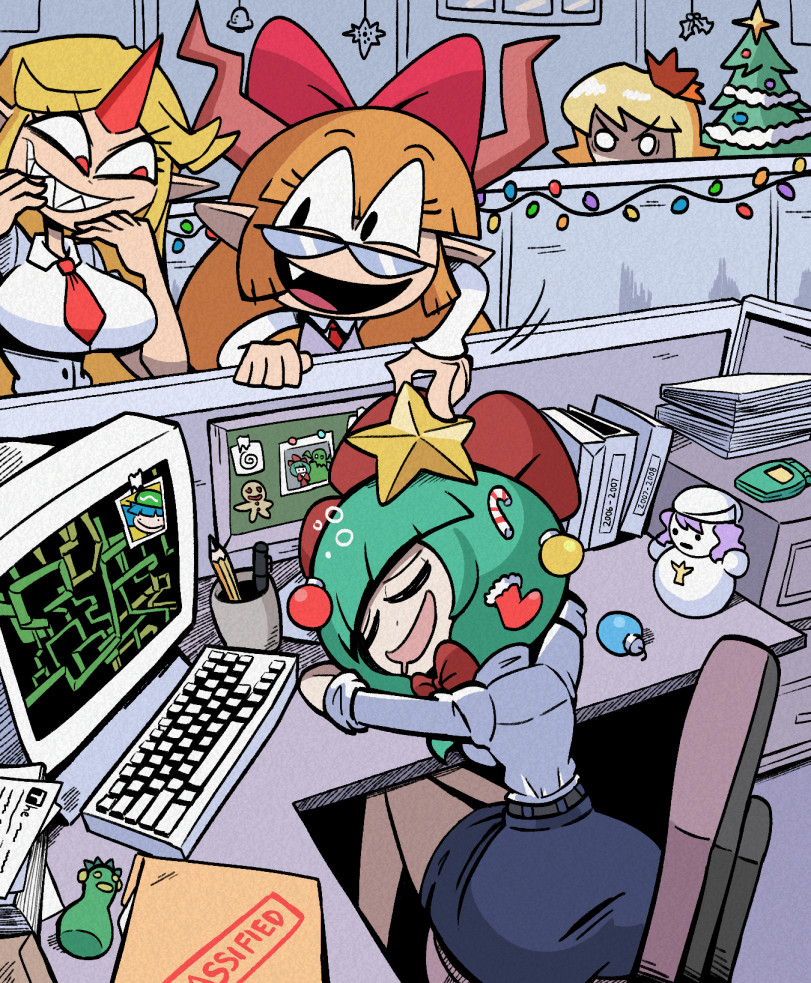 Новогодний офис